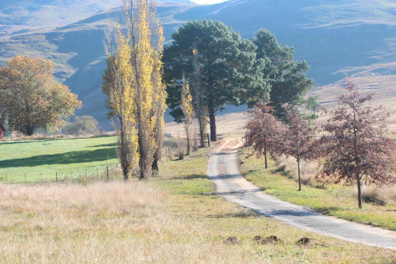 Valley Lakes Chalets Underberg Exteriör bild