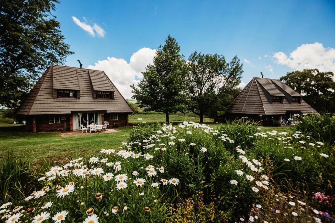 Valley Lakes Chalets Underberg Exteriör bild