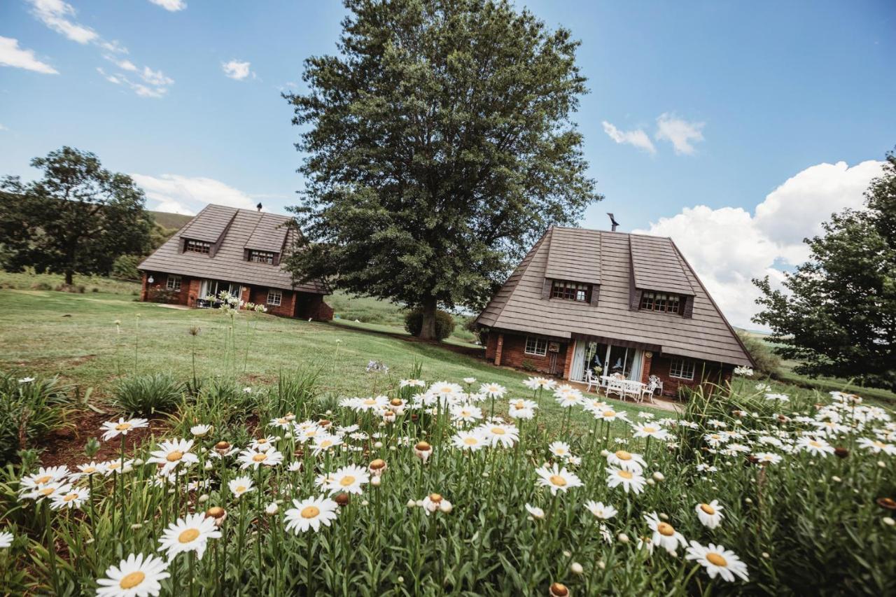 Valley Lakes Chalets Underberg Exteriör bild