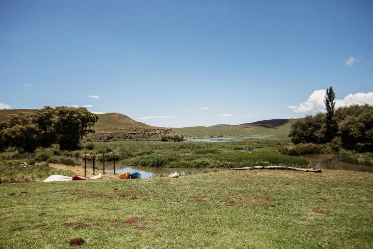 Valley Lakes Chalets Underberg Exteriör bild