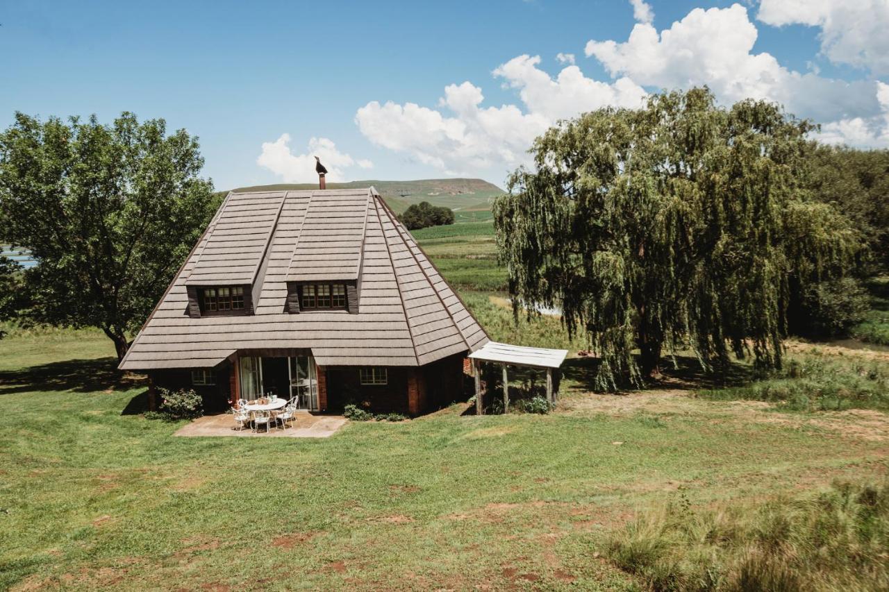 Valley Lakes Chalets Underberg Exteriör bild