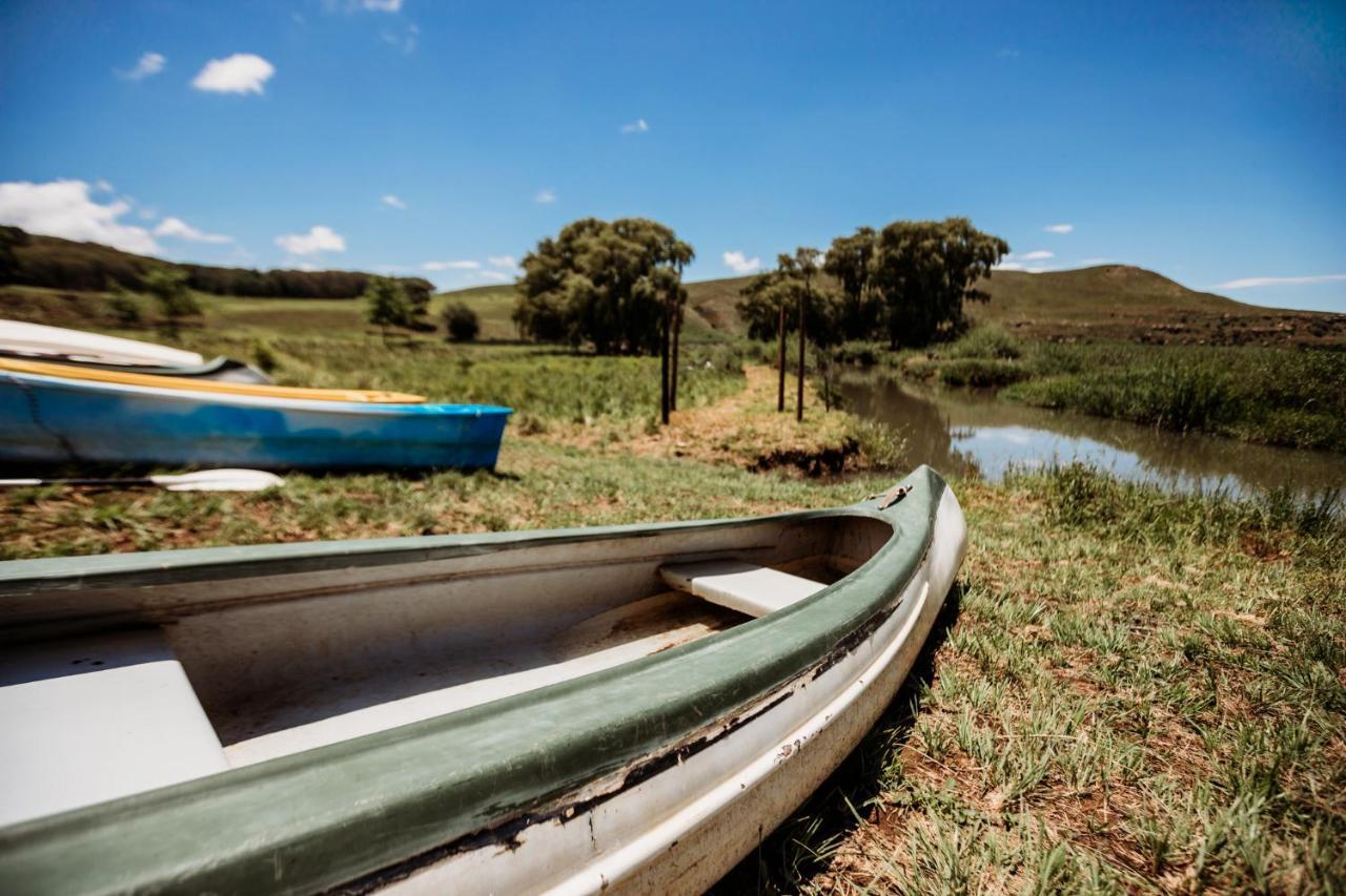 Valley Lakes Chalets Underberg Exteriör bild