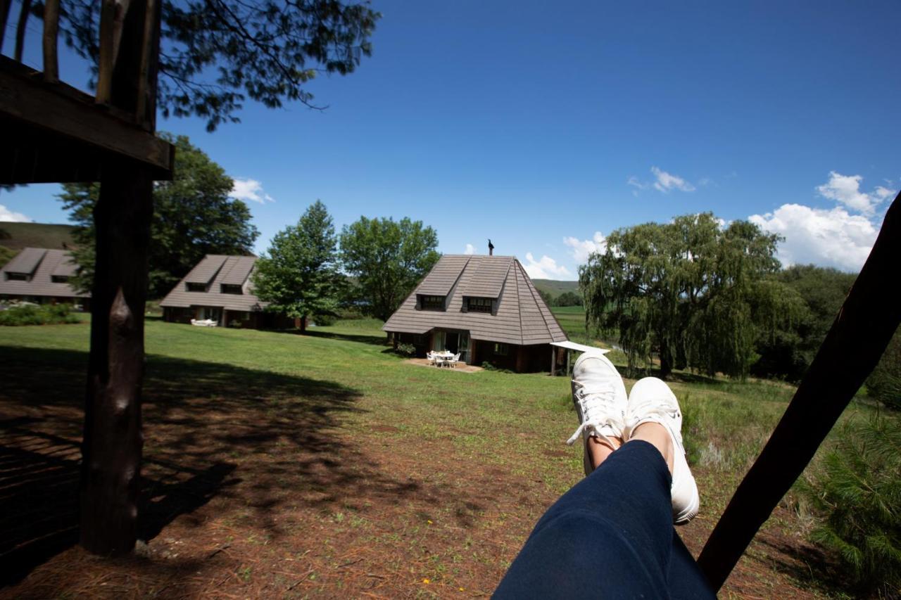 Valley Lakes Chalets Underberg Exteriör bild