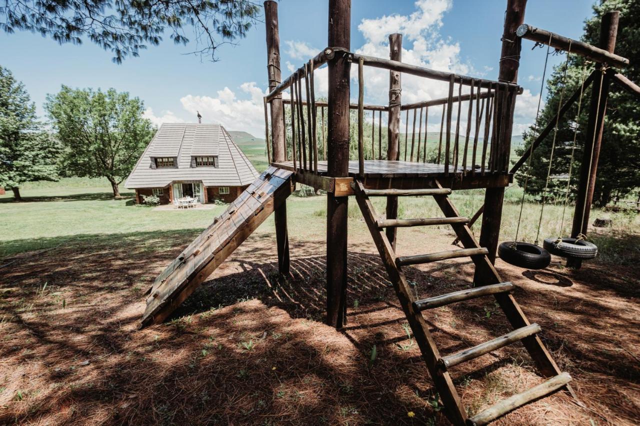 Valley Lakes Chalets Underberg Exteriör bild